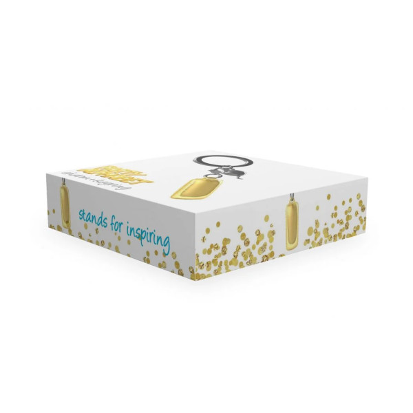 Meta[l]morphose Μπρελόκ με αρχικό I