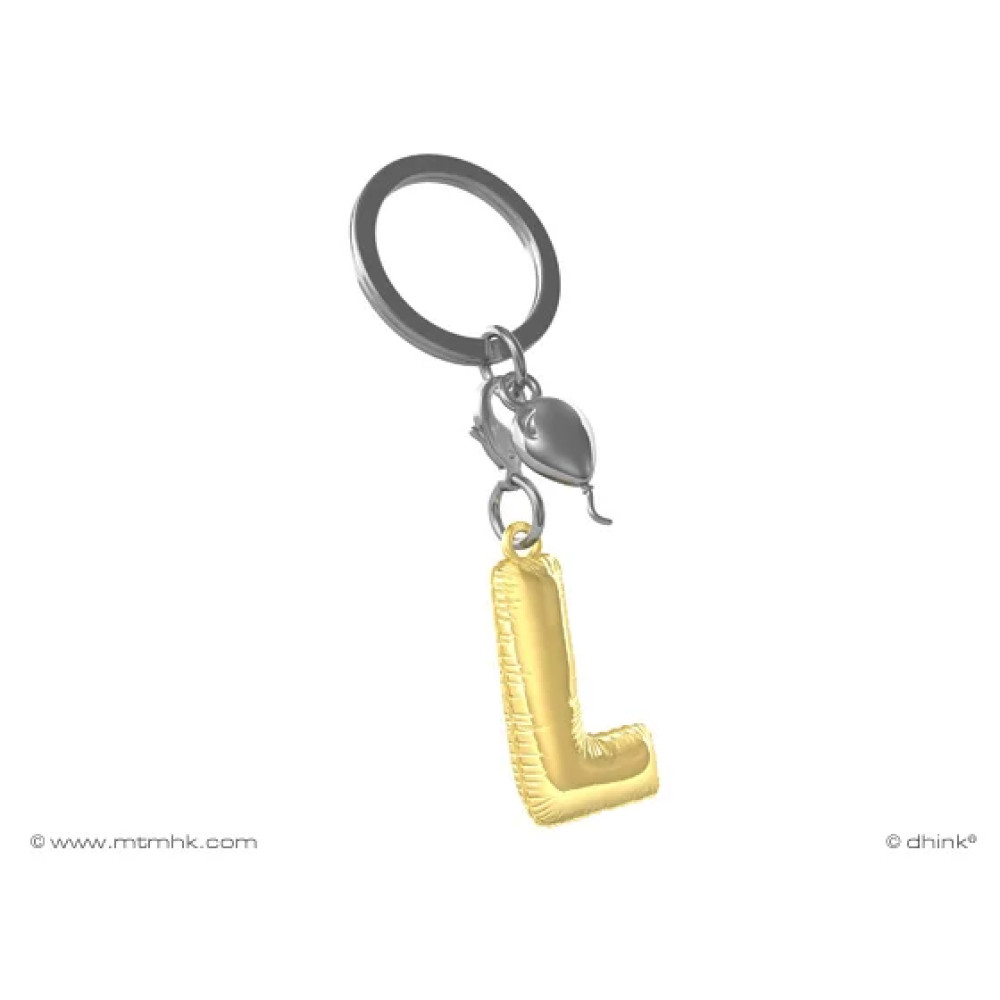 Meta[l]morphose Μπρελόκ με αρχικό L