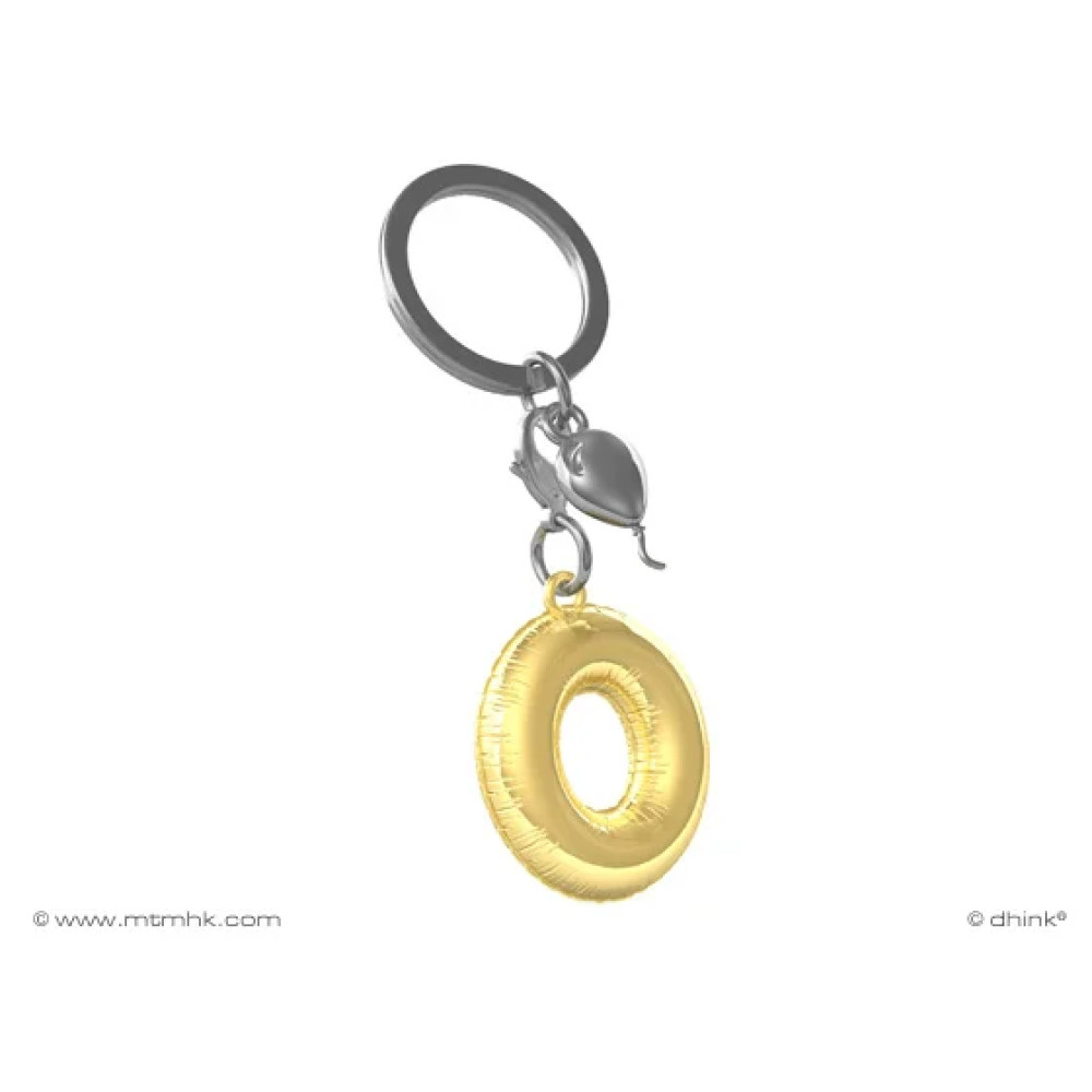 Meta[l]morphose Μπρελόκ με αρχικό Ο