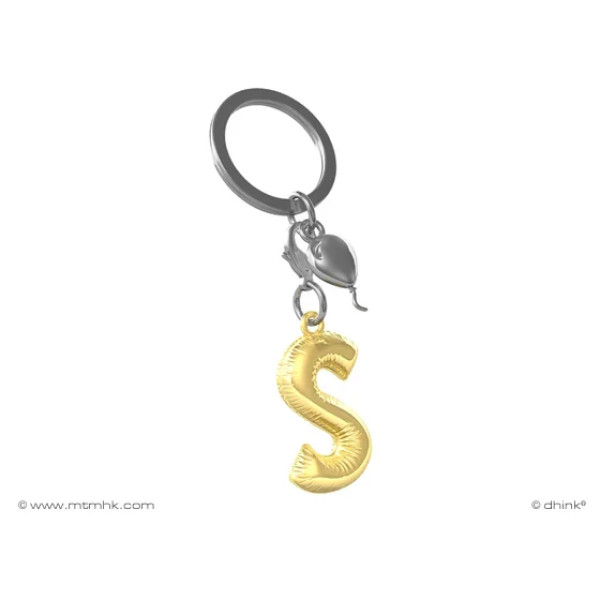 Meta[l]morphose Μπρελόκ με αρχικό S