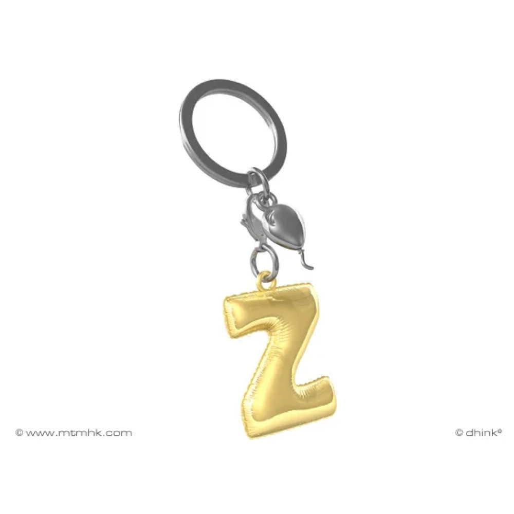 Meta[l]morphose Μπρελόκ με αρχικό Z