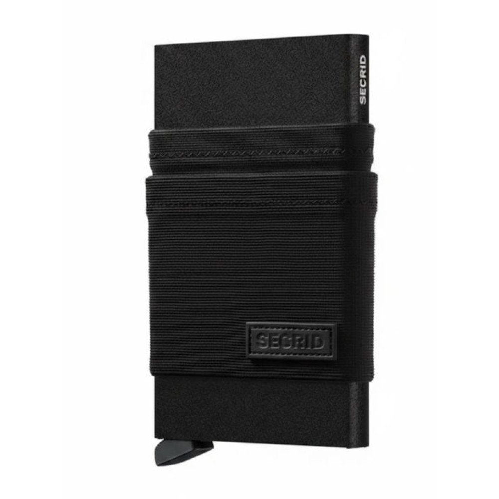 Secrid Flexwallet Πορτοφόλι Καρτών (Black)