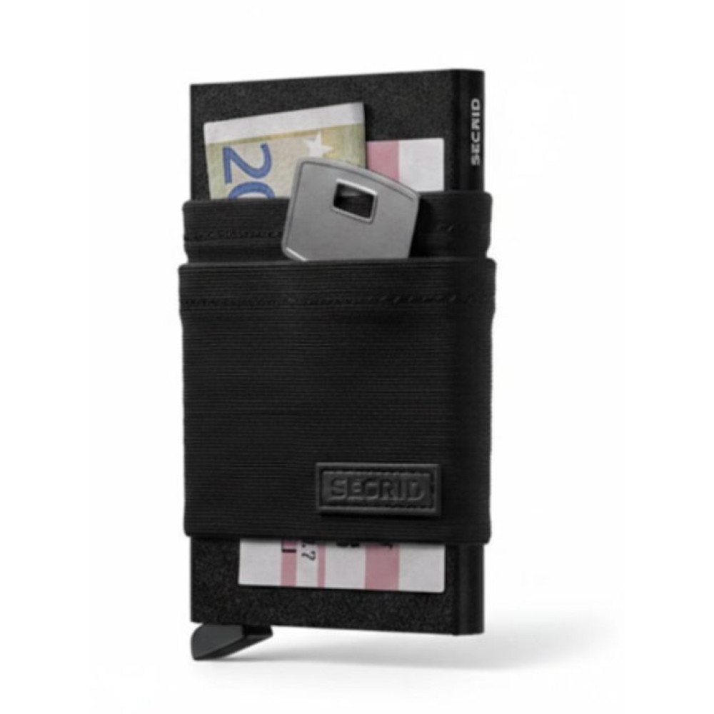 Secrid Flexwallet Πορτοφόλι Καρτών (Black)
