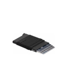 Secrid Flexwallet Πορτοφόλι Καρτών (Black)
