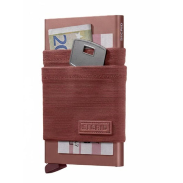 Secrid Flexwallet Πορτοφόλι Καρτών (Mauve)