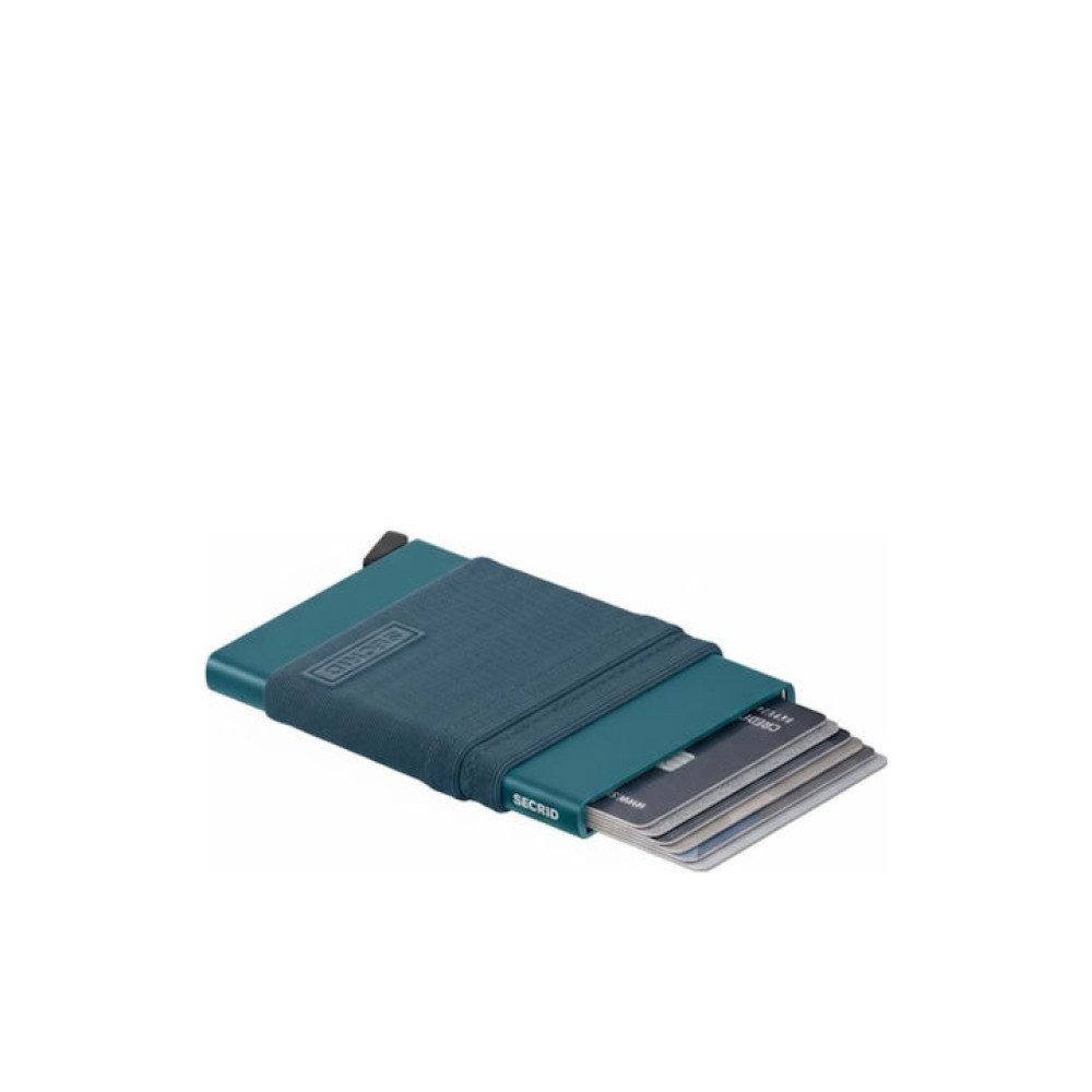 Secrid Flexwallet Πορτοφόλι Καρτών (Teal)