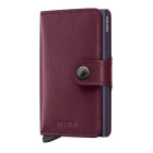 Secrid Miniwallet Πορτοφόλι Original (Cranberry)