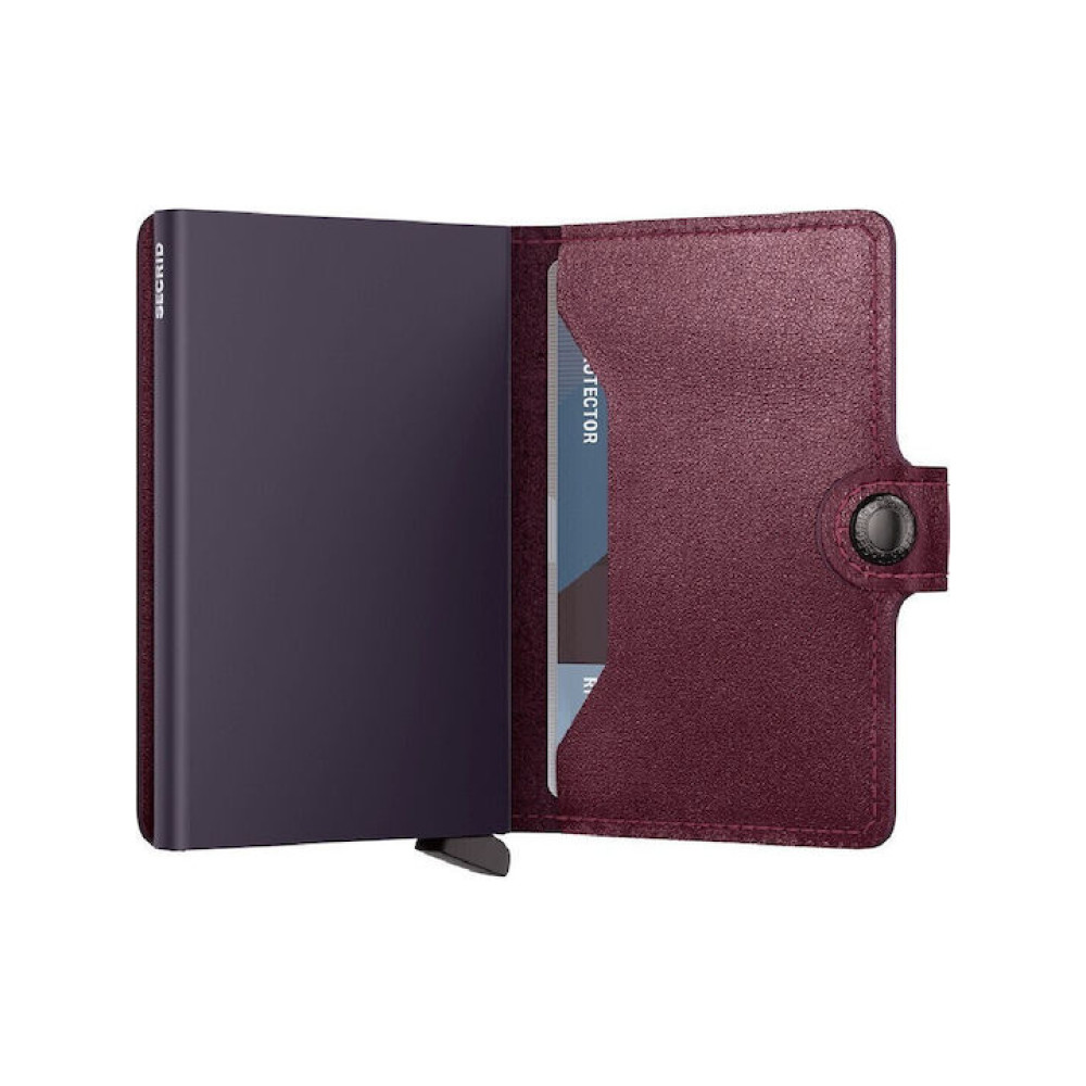 Secrid Miniwallet Πορτοφόλι Original (Cranberry)