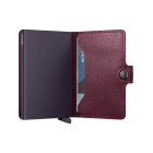 Secrid Miniwallet Πορτοφόλι Original (Cranberry)