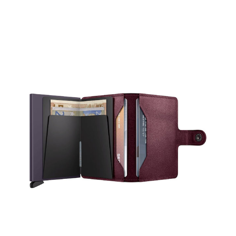 Secrid Miniwallet Πορτοφόλι Original (Cranberry)