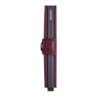 Secrid Miniwallet Πορτοφόλι Original (Cranberry)