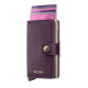 Secrid Miniwallet Πορτοφόλι Pebble (Grape)