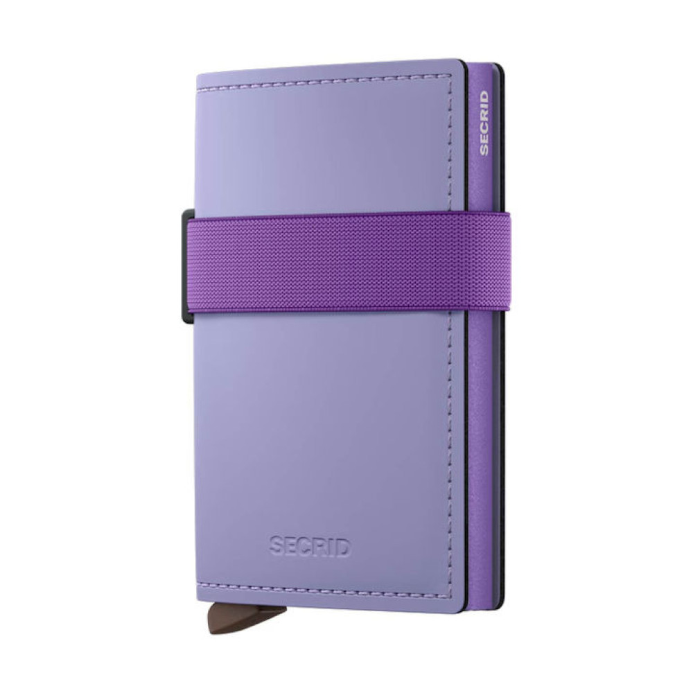 Secrid Bandwallet Πορτοφόλι Καρτών Matte (Lilac-Violet)