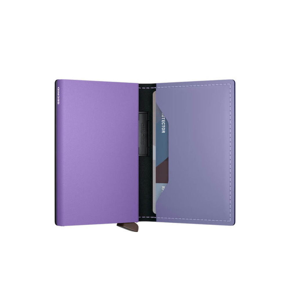 Secrid Bandwallet Πορτοφόλι Καρτών Matte (Lilac-Violet)