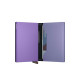 Secrid Bandwallet Πορτοφόλι Καρτών Matte (Lilac-Violet)