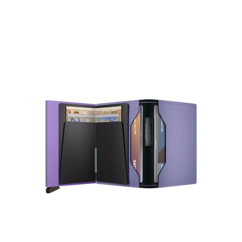 Secrid Bandwallet Πορτοφόλι Καρτών Matte (Lilac-Violet)