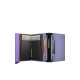 Secrid Bandwallet Πορτοφόλι Καρτών Matte (Lilac-Violet)