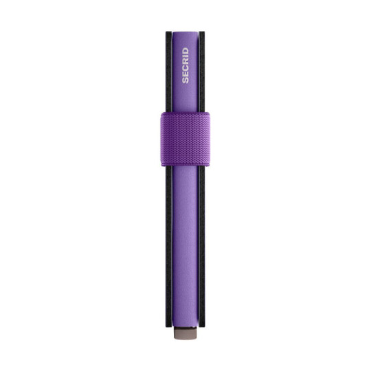 Secrid Bandwallet Πορτοφόλι Καρτών Matte (Lilac-Violet)