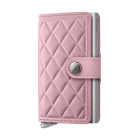 Secrid Premium Miniwallet+ Πορτοφόλι Emboss Diamond (Rose)