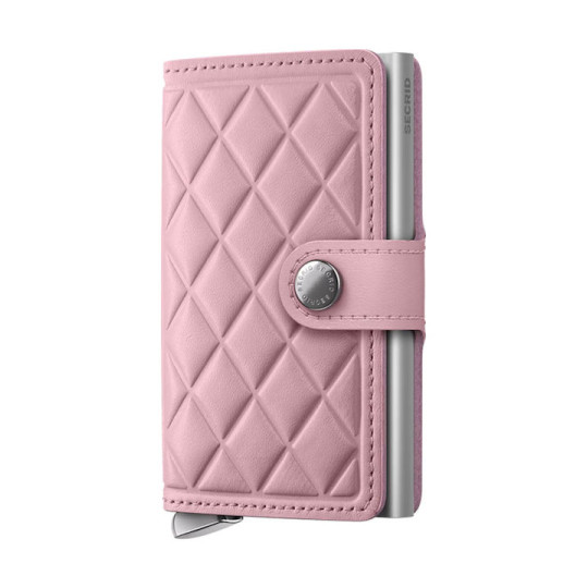 Secrid Premium Miniwallet+ Πορτοφόλι Emboss Diamond (Rose)
