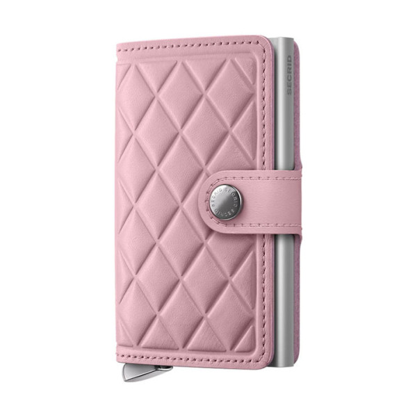Secrid Premium Miniwallet+ Πορτοφόλι Emboss Diamond (Rose)