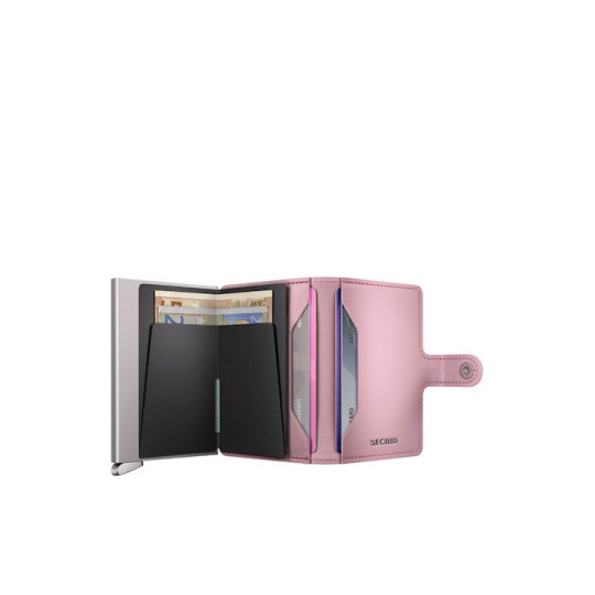 Secrid Premium Miniwallet+ Πορτοφόλι Emboss Diamond (Rose)