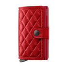 Secrid Premium Miniwallet+ Πορτοφόλι Emboss Diamond (Red)