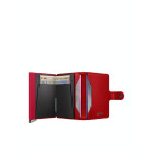 Secrid Premium Miniwallet+ Πορτοφόλι Emboss Diamond (Red)