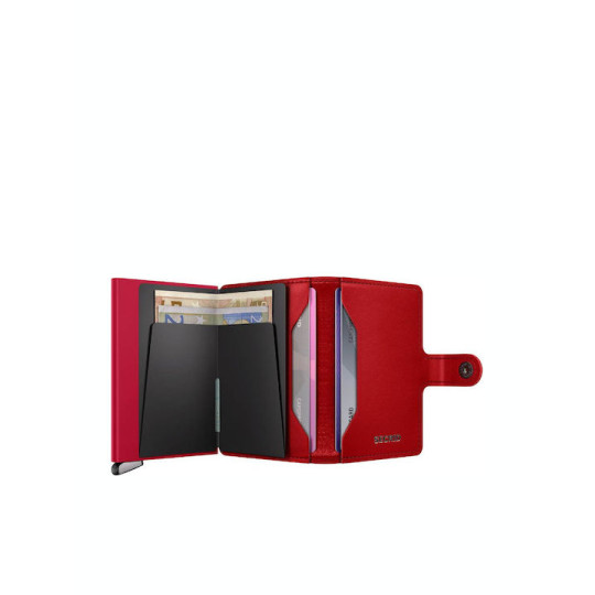 Secrid Premium Miniwallet+ Πορτοφόλι Emboss Diamond (Red)