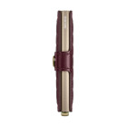 Secrid Premium Miniwallet+ Πορτοφόλι Emboss Diamond (Bordeaux)