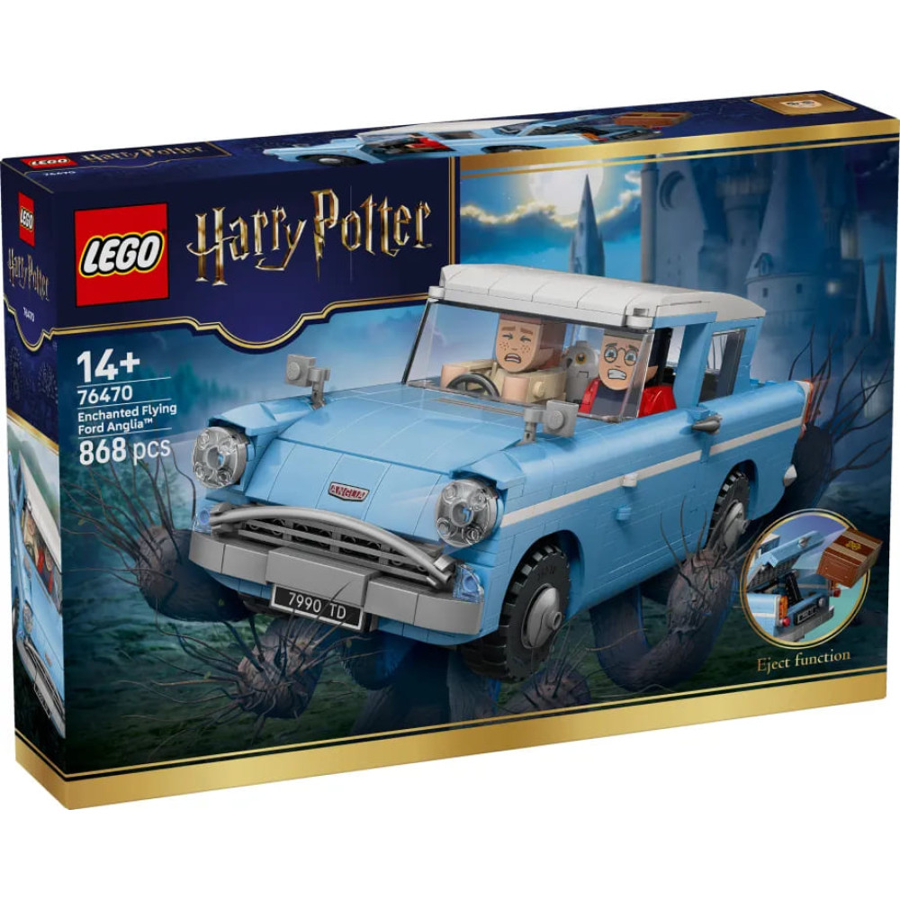 LEGO Harry Potter Enchanted Flying Ford Anglia (76470)