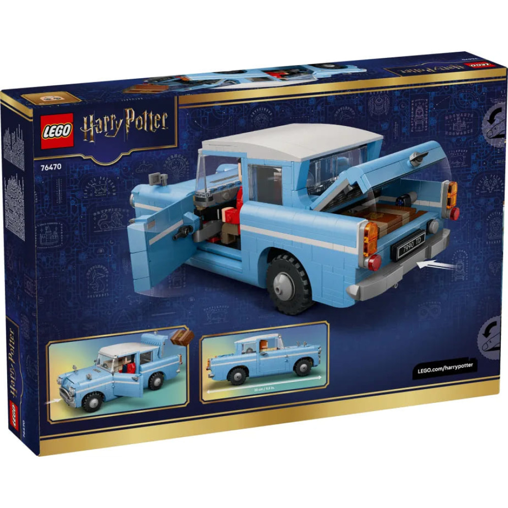 LEGO Harry Potter Enchanted Flying Ford Anglia (76470)