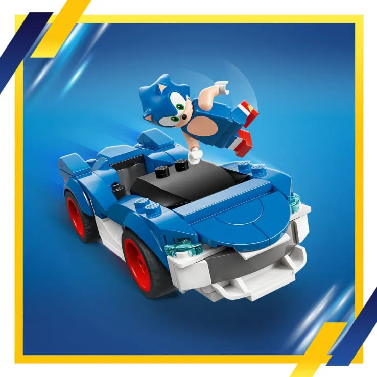 LEGO Sonic The Hedgehog Sonic: Speedster Lightning (77117)