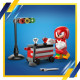 LEGO Sonic The Hedgehog Silver's Car vs. Knuckles' Monster Truck (77118)