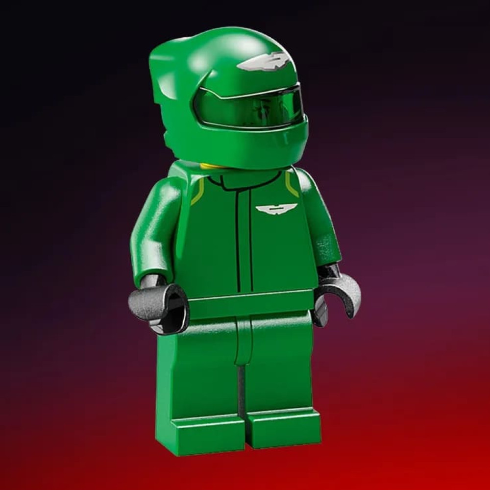 LEGO Speed Champions Aston Martin Aramco F1 AMR24 Race Car (77245)