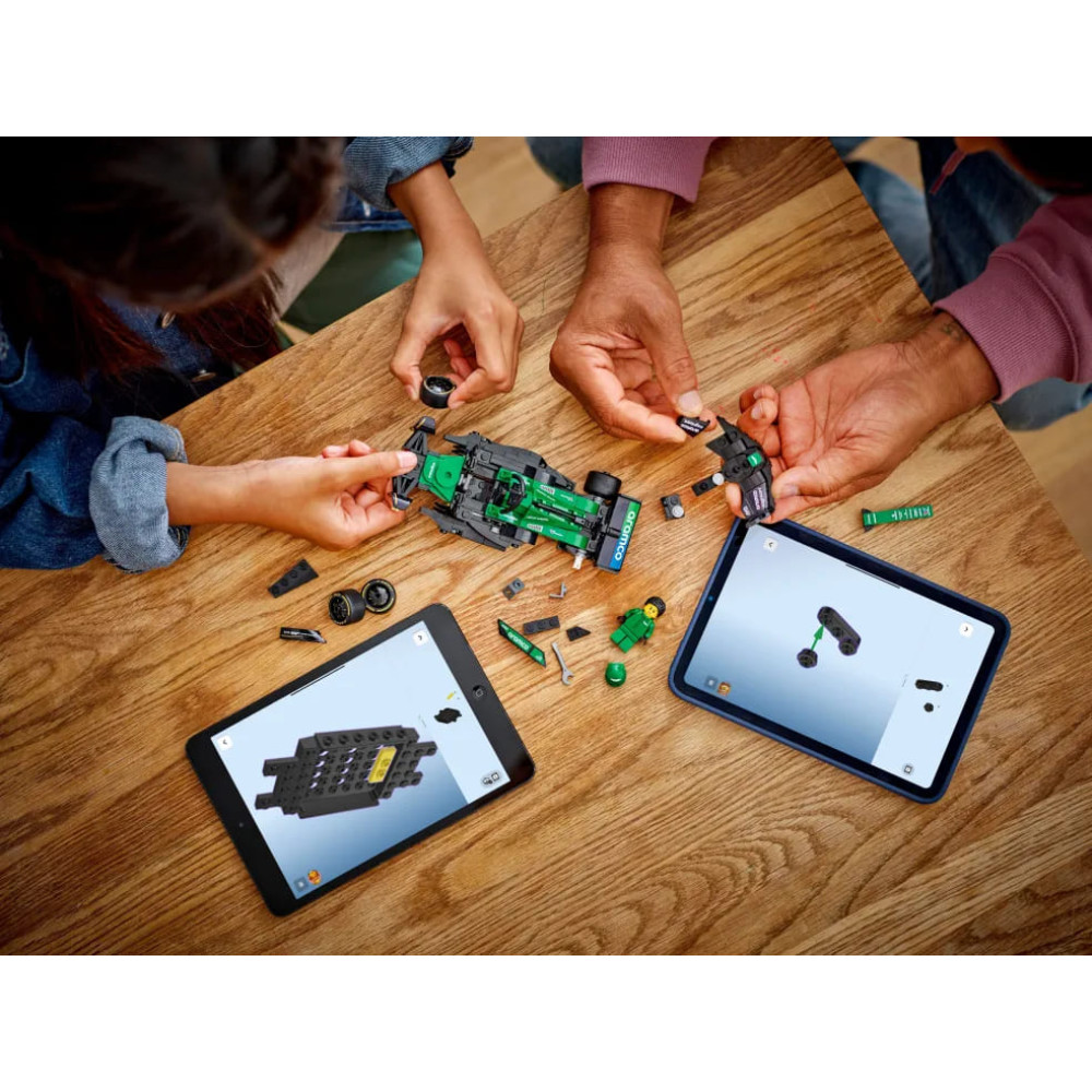 LEGO Speed Champions Aston Martin Aramco F1 AMR24 Race Car (77245)