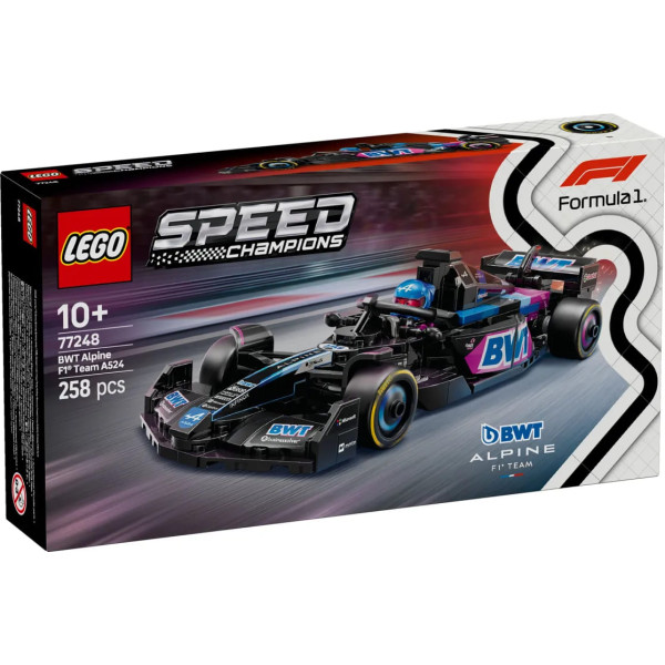 LEGO Speed Champions BWT Alpine F1 Team A524 Race Car (77248)