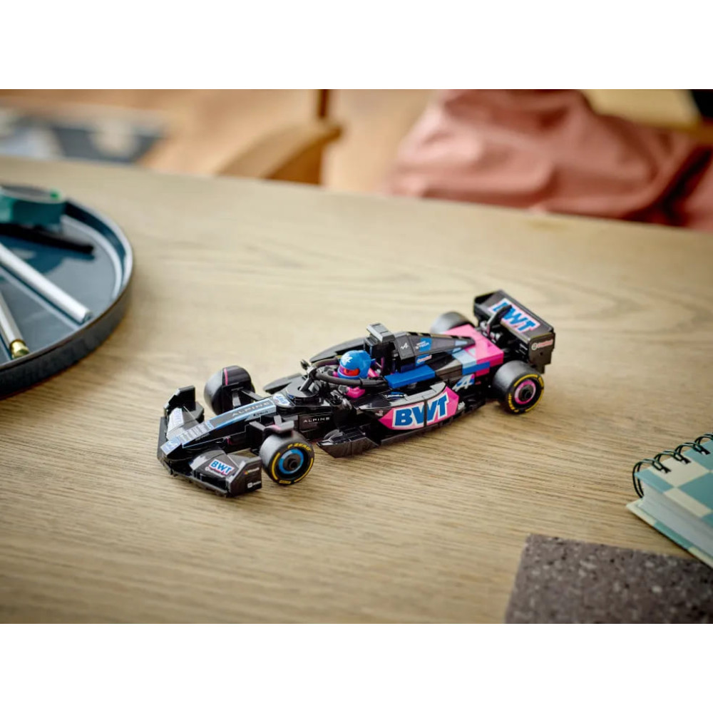 LEGO Speed Champions BWT Alpine F1 Team A524 Race Car (77248)