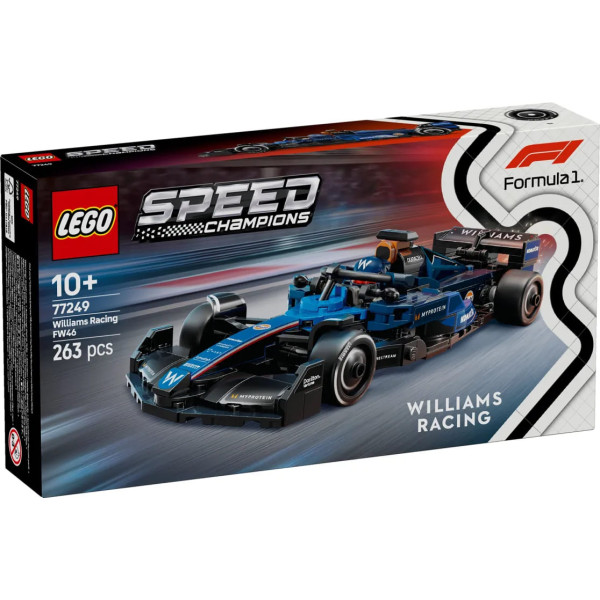 LEGO Speed Champions Williams Racing FW46 F1 Race Car (77249)