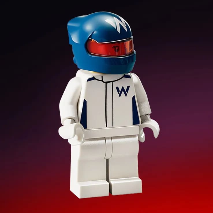 LEGO Speed Champions Williams Racing FW46 F1 Race Car (77249)