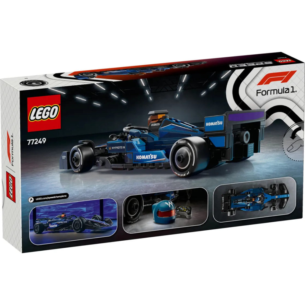 LEGO Speed Champions Williams Racing FW46 F1 Race Car (77249)