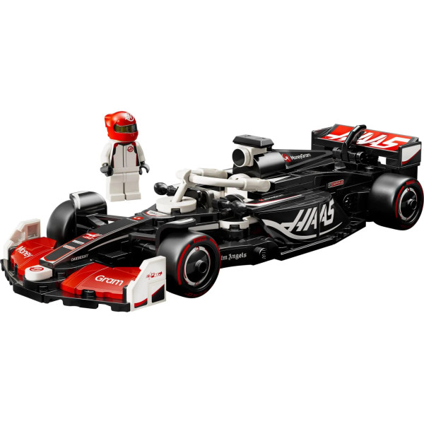 LEGO Speed Champions Moneygram Haas F1 Team VF-24 Race Car (77250)