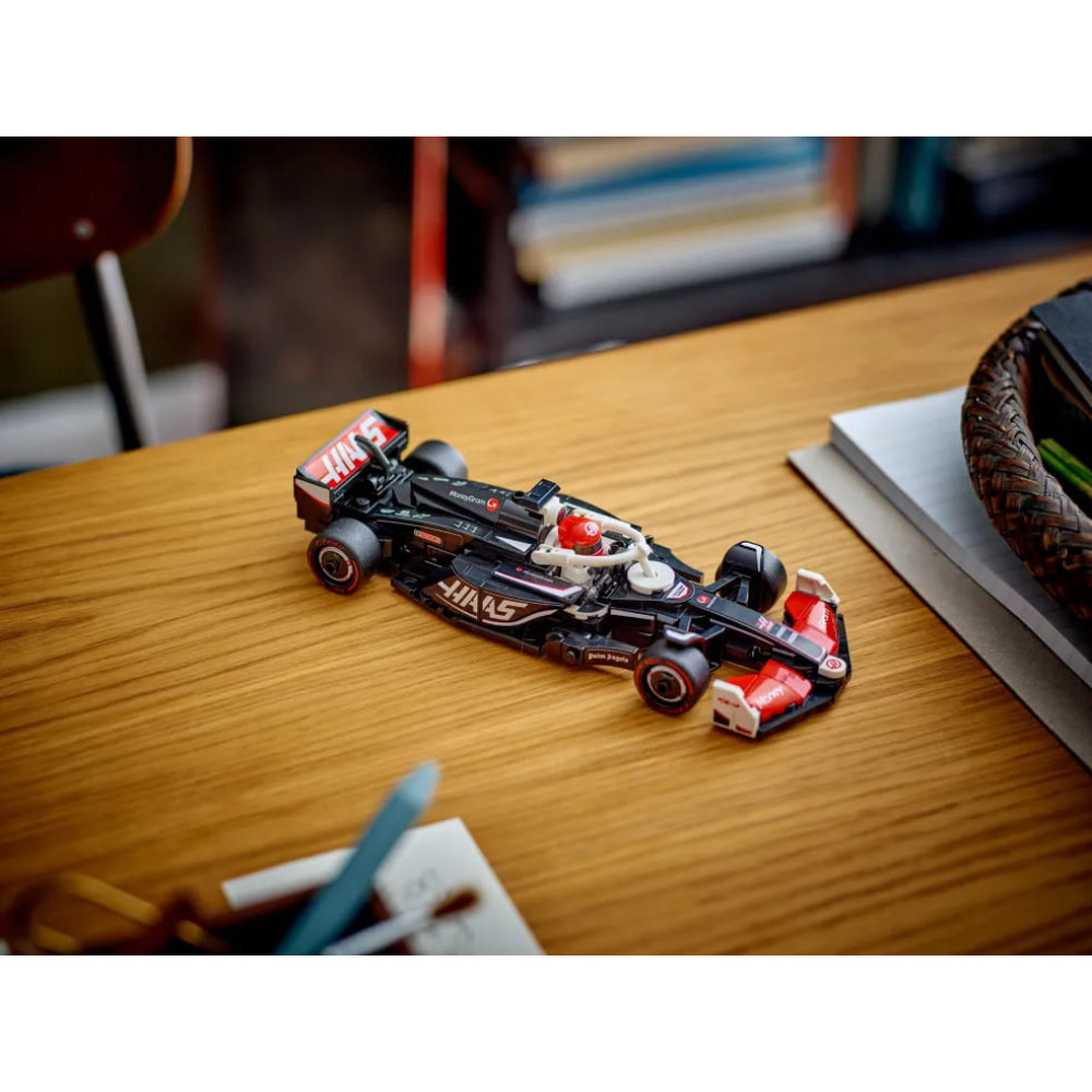 LEGO Speed Champions Moneygram Haas F1 Team VF-24 Race Car (77250)
