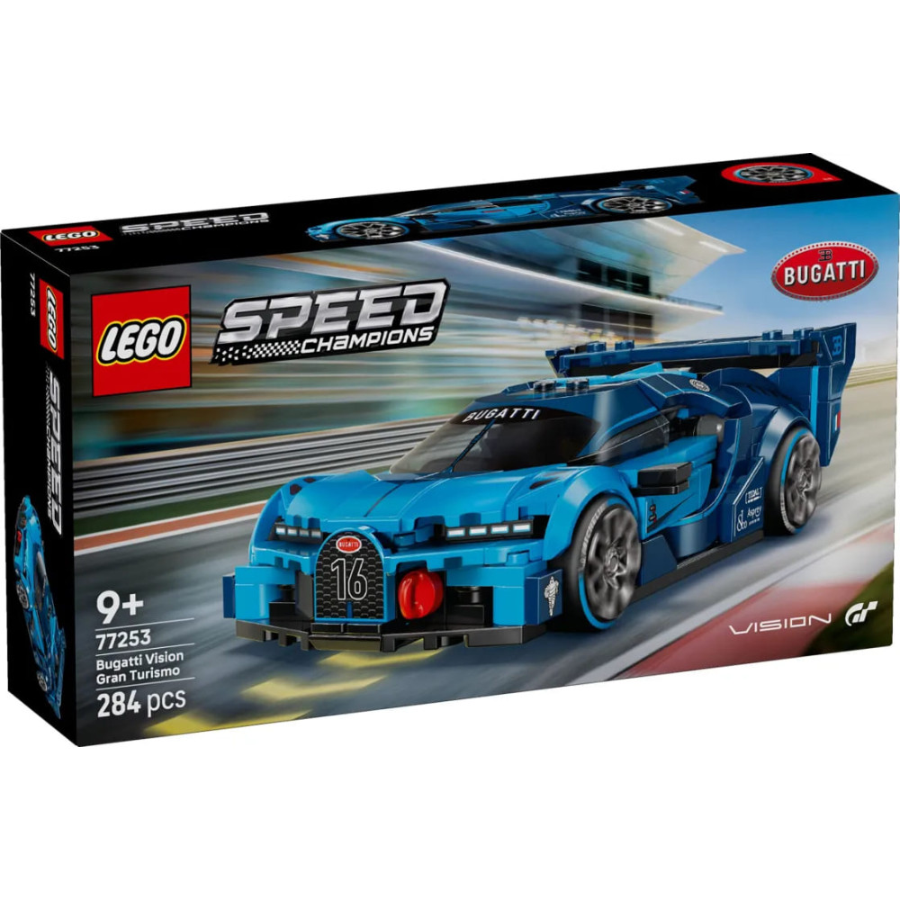 LEGO Speed Champions Bugatti Vision GT Hyper Sports Car (77253)