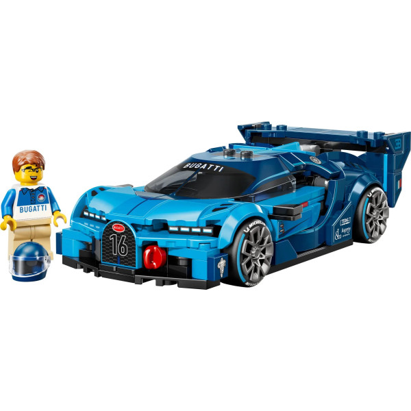 LEGO Speed Champions Bugatti Vision GT Hyper Sports Car (77253)