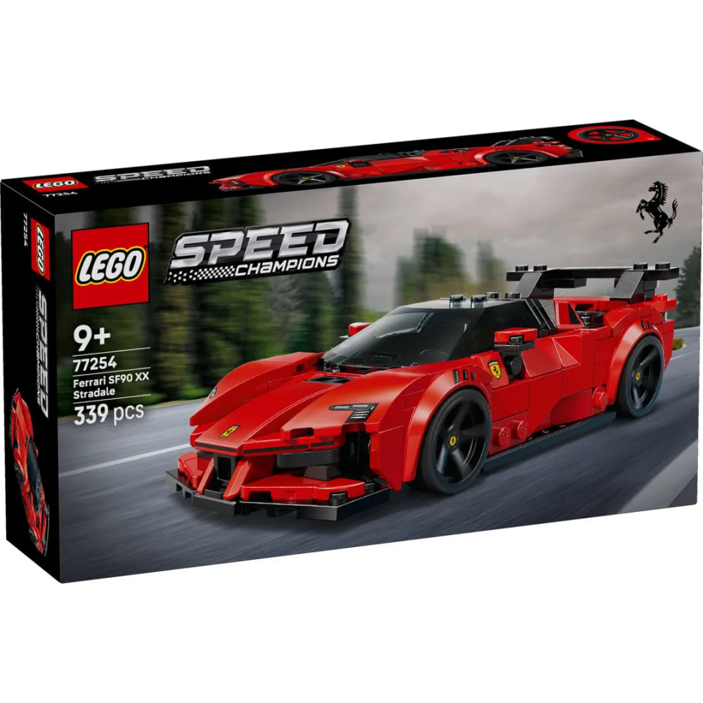 LEGO Speed Champions Ferrari SF90 XX Stradale Sports Car (77254)