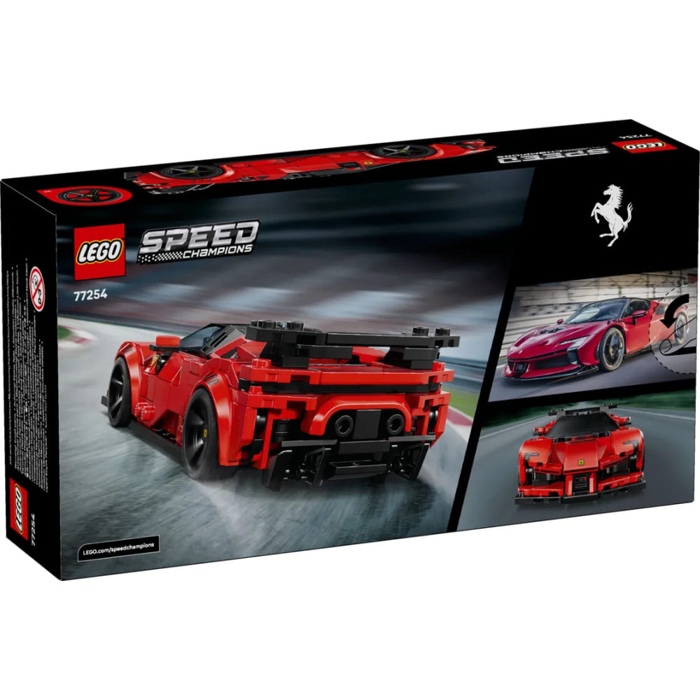 LEGO Speed Champions Ferrari SF90 XX Stradale Sports Car (77254)