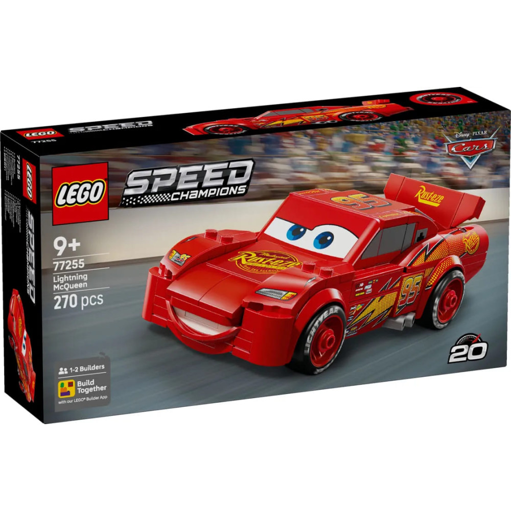 LEGO Speed Champions Lightining McQueen (77255)