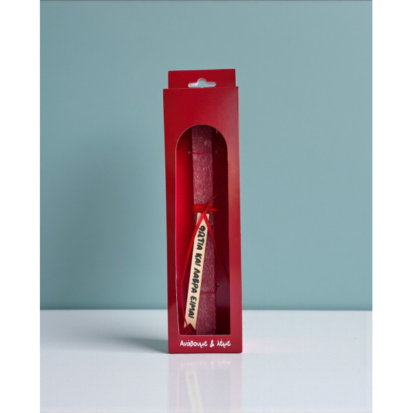 LifeLikes Λαμπάδα Φωτιά και Λάβρα σε Κουτί