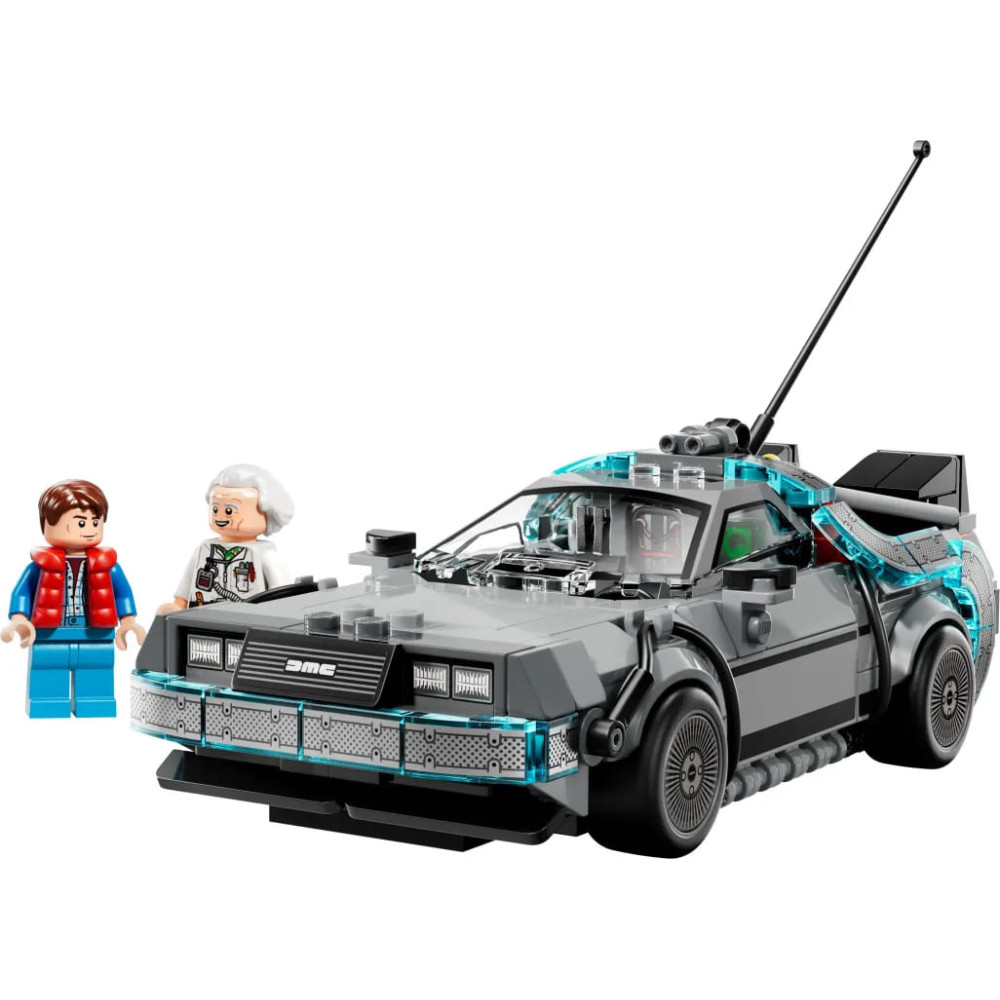 LEGO Speed Champions Time Machine From Back To The Future (77256)